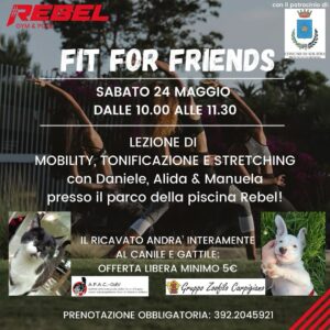 FIT FOR FRIENDS